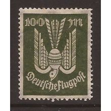 1923 Germany, Airmail, Mounted Mint Stamp SG272. M1/7