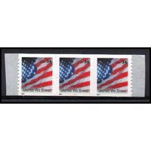 3550 34c U.S. Flag Very Fine MNH PNC S1111/3 SQ PA3781