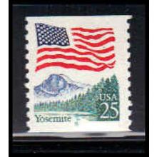 2280a 25c U.S. Flag Fine MNH CNS 6 PA6204