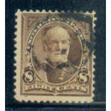 Used 272 8c William T. Sherman Barely Clears M03933