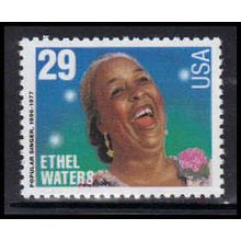 2851 29c Ethel Waters Fine MNH W5160
