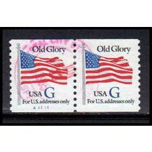 Used 2890 32c G Old Glory Very Fine CNP Left A1211 PA1536