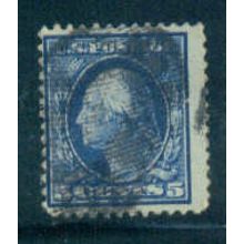 Used 378 5c George Washington Average Plus A08293