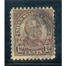 Used 564 12c Grover Cleveland Barely Clears A16011