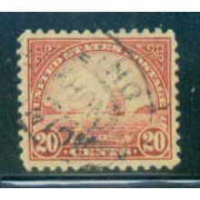 Used 567 20c Golden Gate Fine A16175