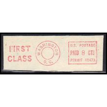 Used Revenue 8c Permit Washington, D.C. E0261