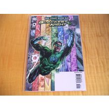 Blackest Night (2009) FCBD #0...Published Jun 2009 by DC