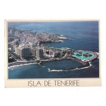 PUERTO DE LA CRUZ, TENERIFE, SPAIN used vintage postcard =