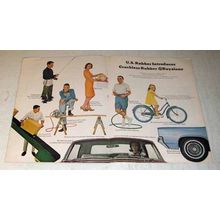 1964 U.S. Rubber Royalene Ethylene Propylene Rubber Ad