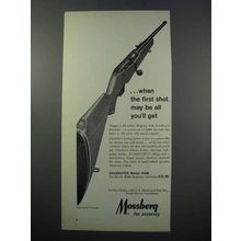 1965 Mossberg Chuckster Model 640K Rifle Ad