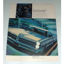1965 Pontiac 2+2 Car Ad - Love What's Inside