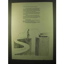 1970 Massachusetts Mutual Life Insurance Ad - Fringe