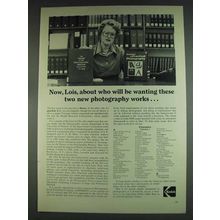 1978 Kodak Research Laboratories Ad - New Works