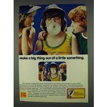 1978 Kodak Paper Ad - Make A Big Thing Out Of