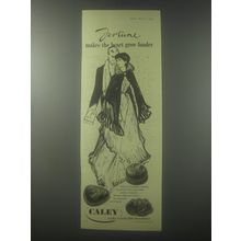 1954 Caley Fortune Chocolates Ad