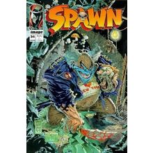 Spawn # 034 NM MODERN AGE COMICS