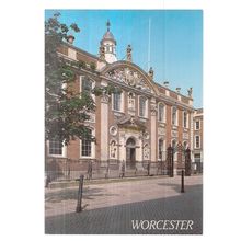 THE GUILDHALL, WORCESTER unused vintage postcard by J. Salmon =