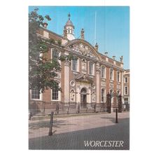 THE GUILDHALL, WORCESTER unused vintage postcard by J. Salmon