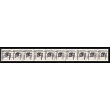 2124a 4.9c Buckboard Fine MNH Dry Gum PNC 1/10 Gap 2R L02937