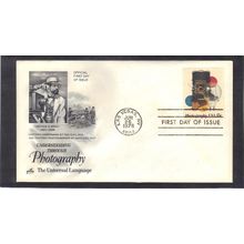 FDC Art Craft 1758 15c Photography (Cachet-U/A) CV41103