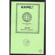 Card CAPEX '87 Int'l Day June 20 Box0060