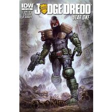 Judge Dredd: Year One (2013 Ltd) # 003 NM MODERN AGE COMICS