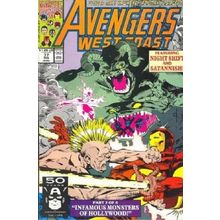 West Coast Avengers (Vol 1) # 077 NM MODERN AGE COMICS