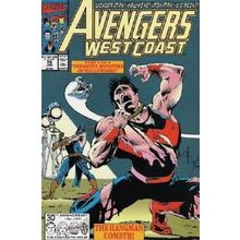 West Coast Avengers (Vol 1) # 078 NM MODERN AGE COMICS