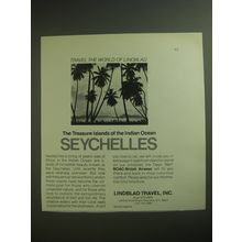1974 Lindblad Travel, Inc. Ad - The Treasure Islands of the Indian Ocean