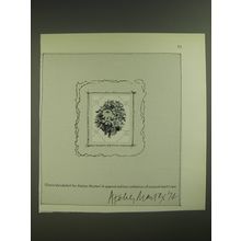 1974 Atelier Martex Linens by Gloria Vanderbilt Advertisement