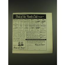 1974 Harry and David Fruit-of-the-Month Club Advertisement