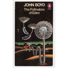 John Boyd The Pollinators Of Eden 1978 Science Fiction Book Postcard