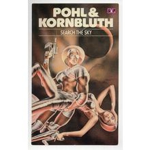 Pohl & Kornbluth Search The Sky Science Fiction 1979 Book Postcard