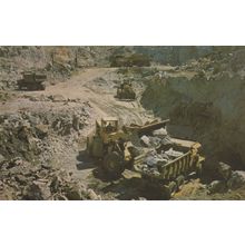 Cambell Chibougamou Mines Open Pit Ming Operation Postcard