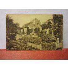 STOKE POGES CHURCH, BUCKINGHAMSHIRE unused vintage postcard by F. Frith =