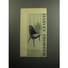 1957 Harvey Probber Chair Advertisement