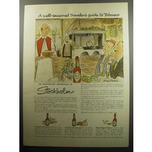 1957 Tabasco Sauce Ad - A well-seasoned traveler's guide to Tabasco