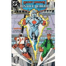 SECRET ORIGINS #34 - DC COMICS (1988)