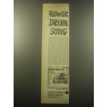 1959 Columbia Records Advertisement - Flower Drum Song