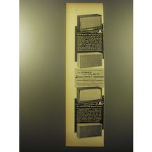 1959 Jensen Bookshelf Loudspeakers Ad - TR-10 Tri-Ette and DF-1 Duette