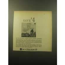 1959 RCA Victor Music Album Advertisement - Tchaikovsky's 1812 Overture