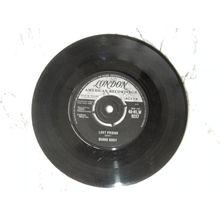 Duane Eddy Pepe /Lost Friend London American Recordings 7" 45rpm Vinyl Record
