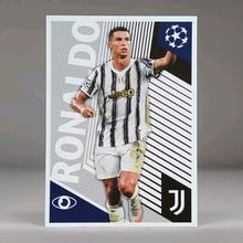 Cristiano Ronaldo JUV2 UCL 2020/2021 Topps Sticker