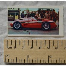 Lyons Maid Famous Cars No. 14 Maserati 250F