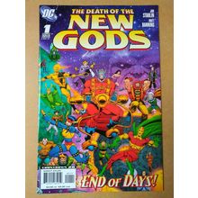 DEATH OF THE NEW GODS # 1 (2007) DC COMICS (NM Condition)