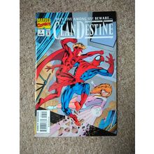 CLANDESTINE # 7 (1994) MARVEL COMICS (NM Condition)