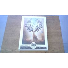 SEASONAL DEER HORNS Jigsaw Puzzle (1000 Piece) NEW & SEALED