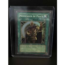 Messenger of Peace - MRL-102 - Super Rare - 1st Edition Magic Ruler Yu-Gi-Oh Tra