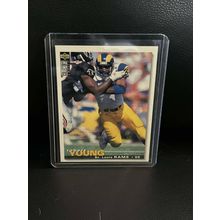 Robert Young #217 | 1995 Collector's Choice Football Trading Card