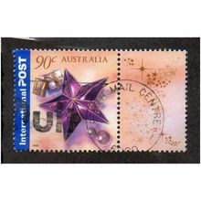 AUS 2002 90c 'INTERNATIONAL GREETINGS' FINE USED (EBID23894)